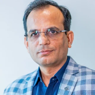 Portrait of Ajit Yadav