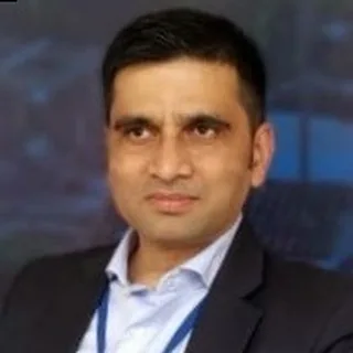Portrait of Vikas Tyagi